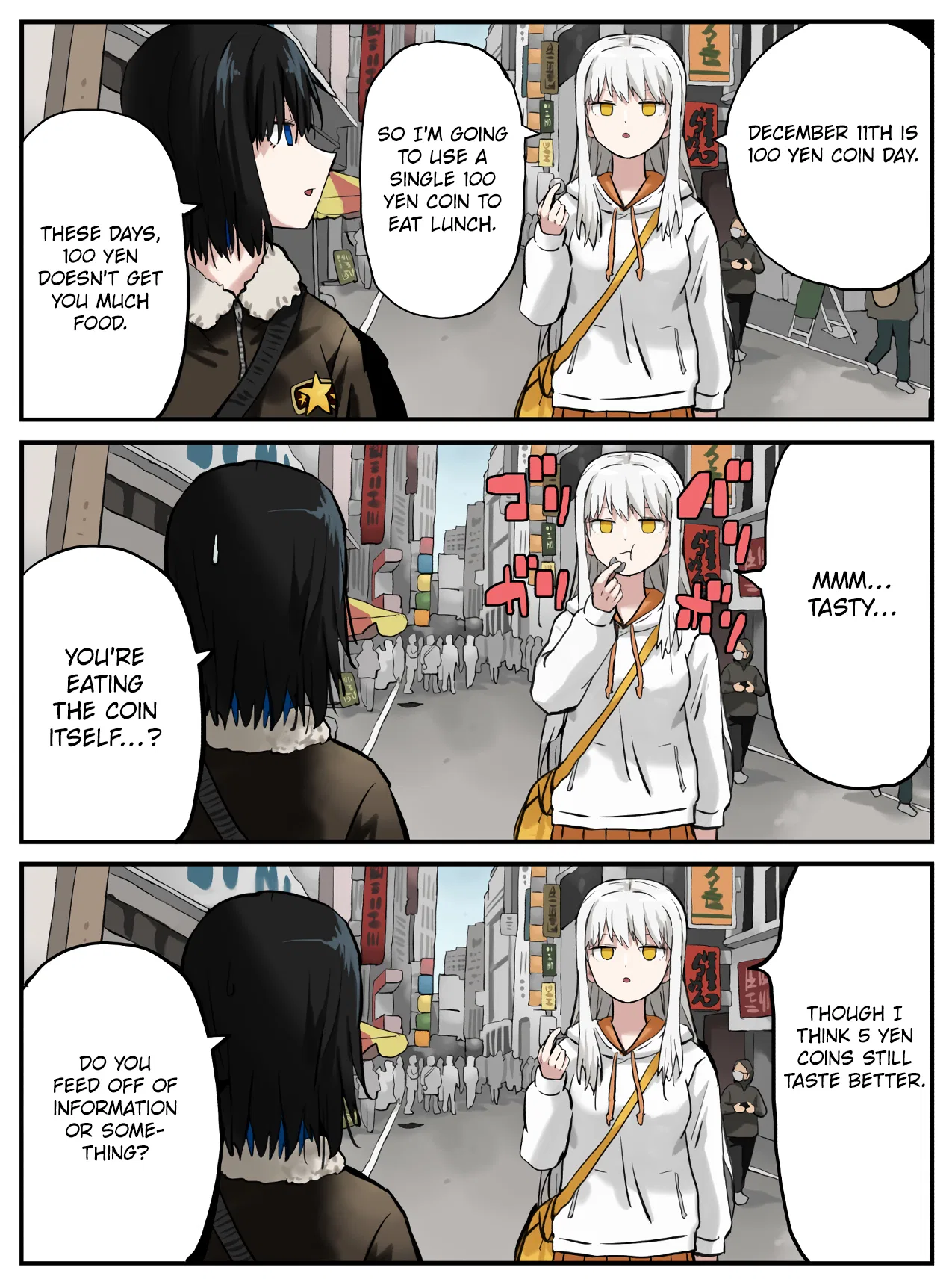 Kinenbi Manga Chapter 336 – Page 1