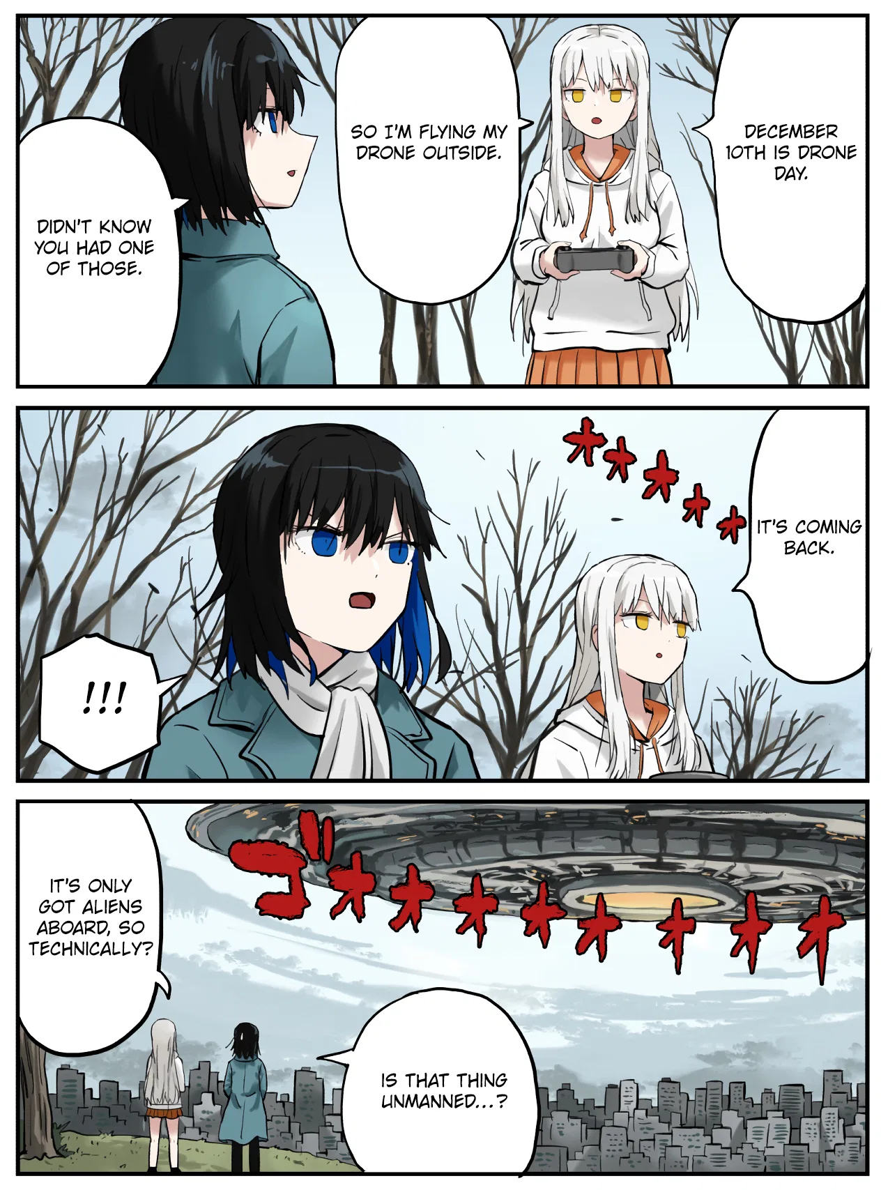 Kinenbi Manga Chapter 335 – Page 1