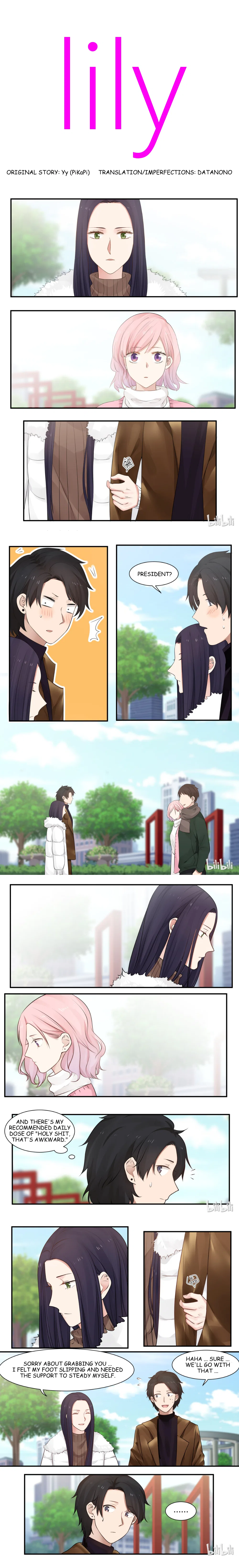 Lily Chapter 232 – Page 1