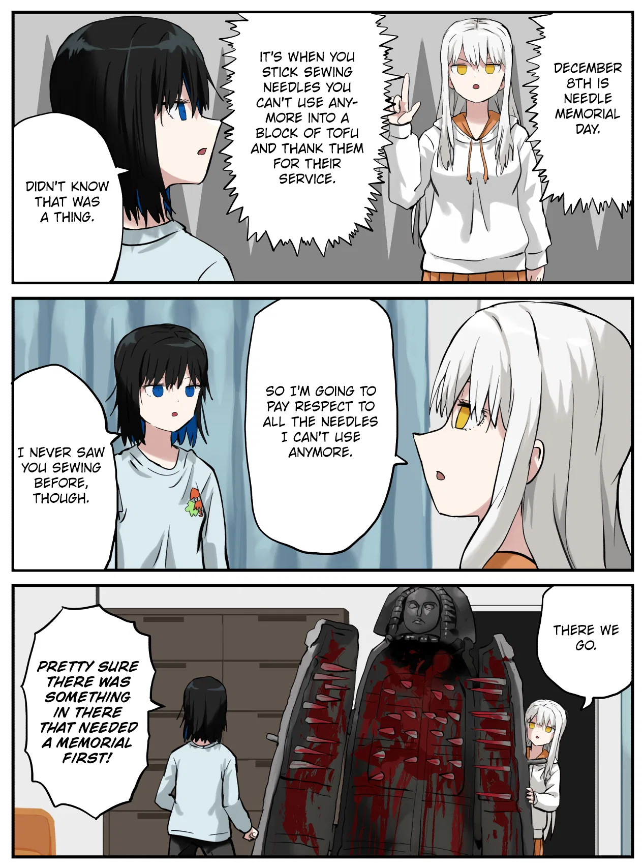 Kinenbi Manga Chapter 333 – Page 1