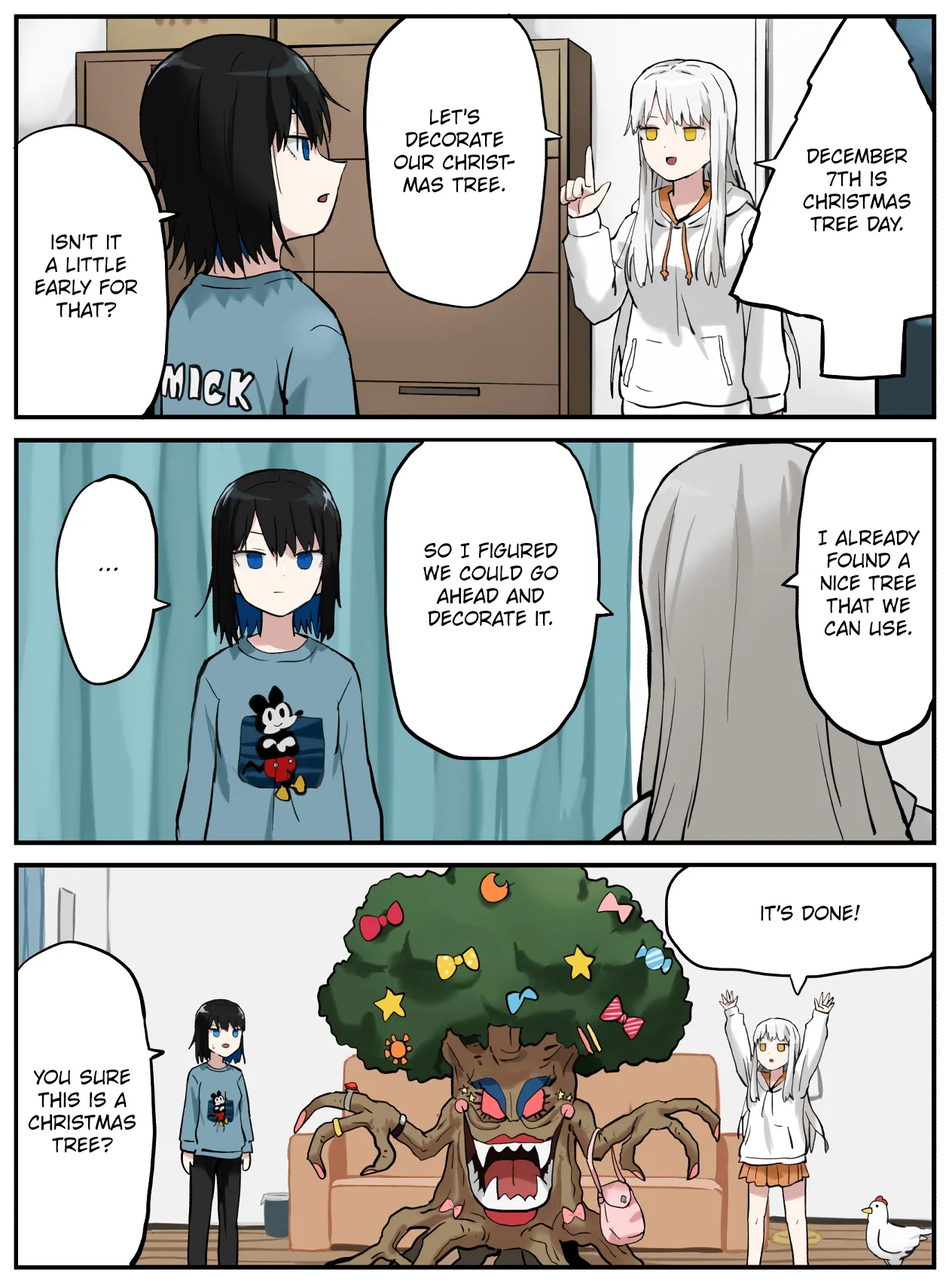 Kinenbi Manga Chapter 332 – Page 1