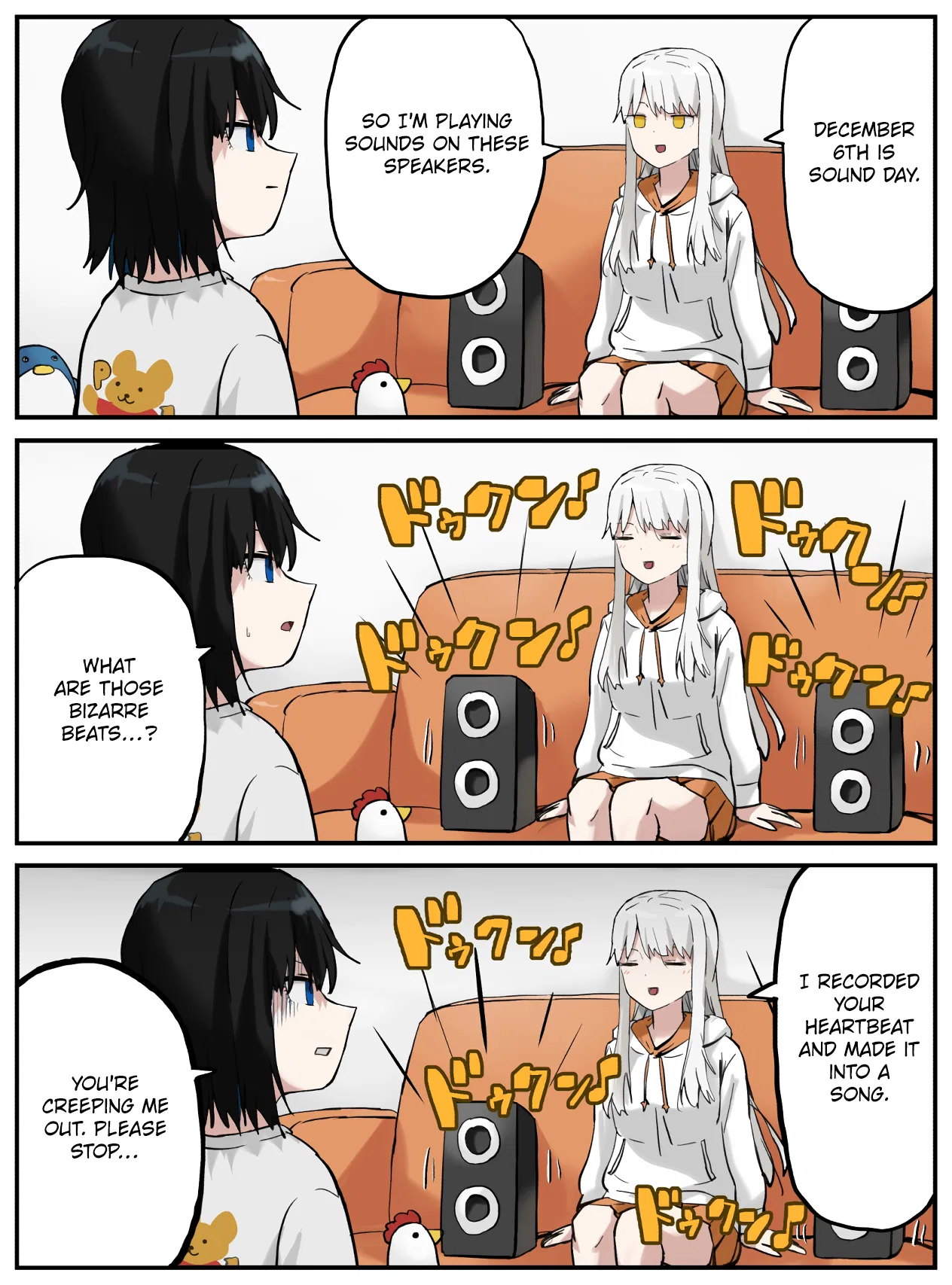 Kinenbi Manga Chapter 331 – Page 1