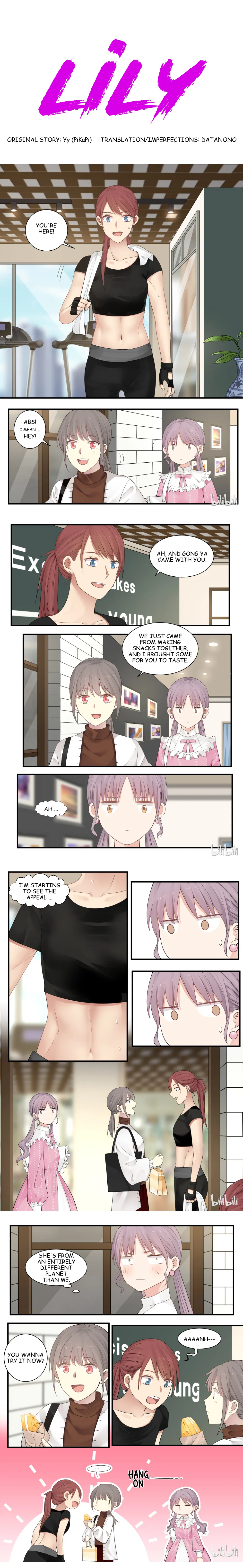 Lily Chapter 228 – Page 1