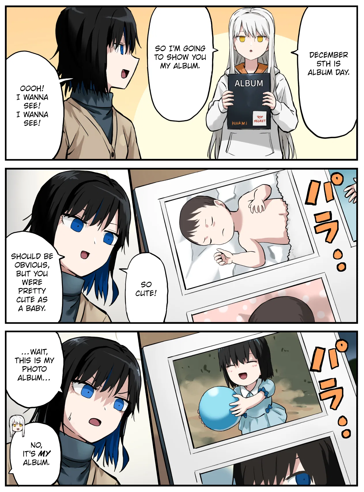 Kinenbi Manga Chapter 330 – Page 1