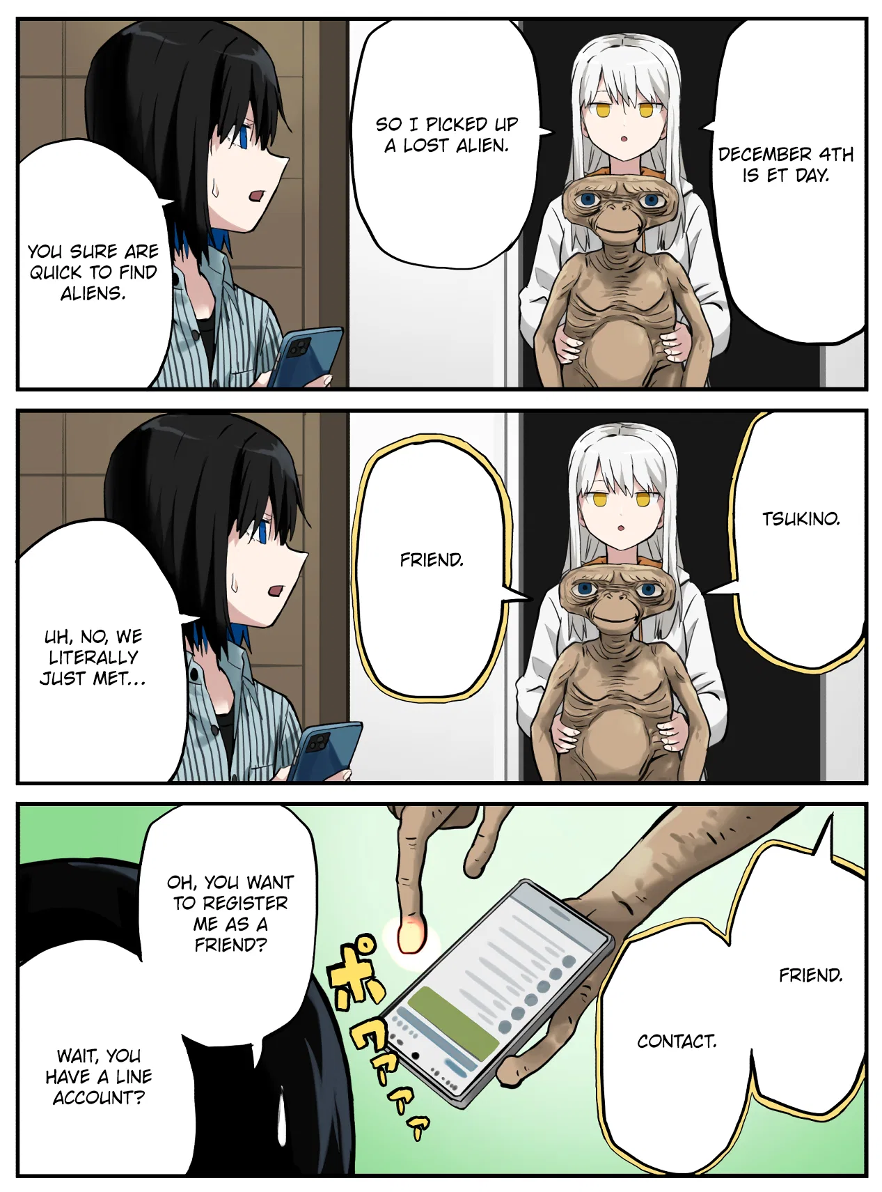 Kinenbi Manga Chapter 329 – Page 1