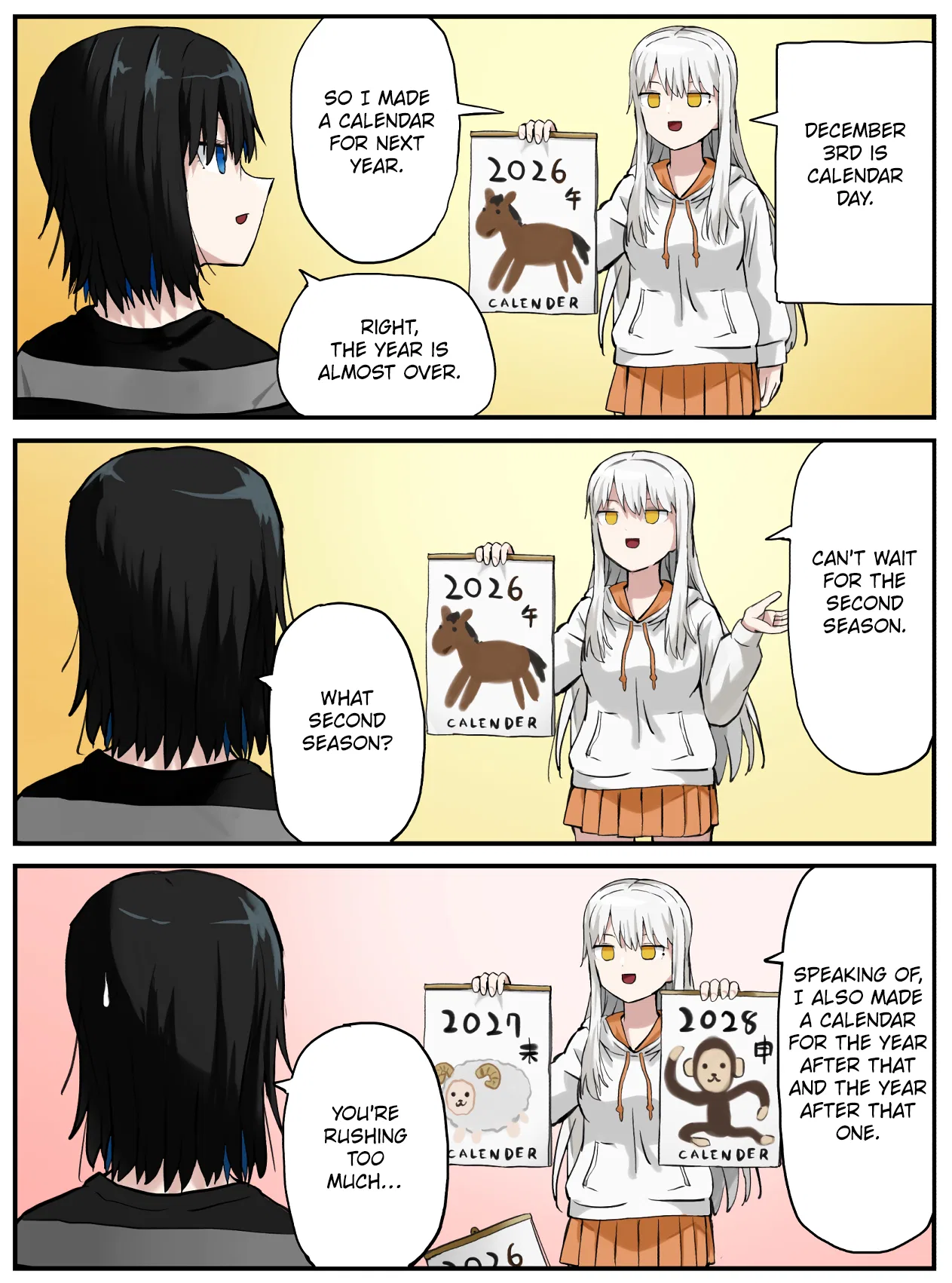 Kinenbi Manga Chapter 328 – Page 1