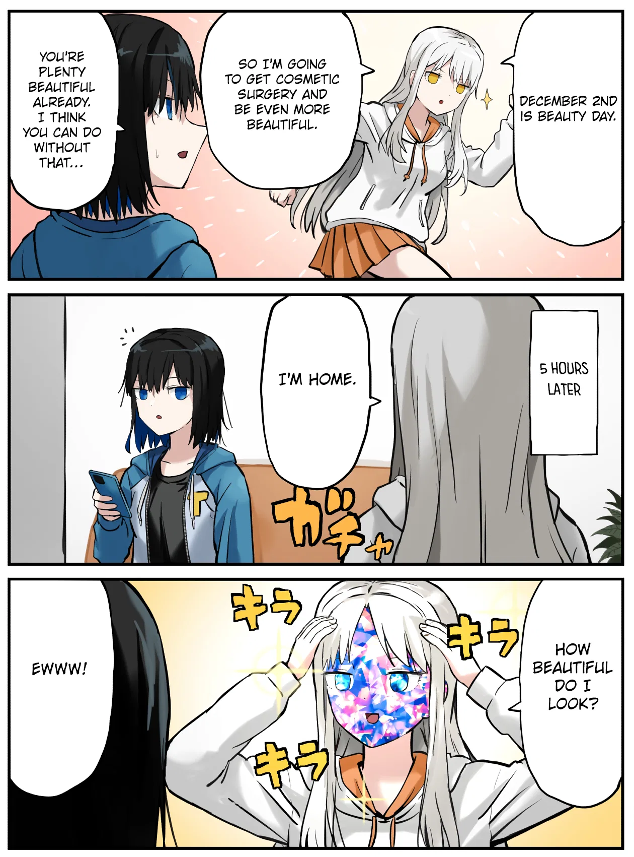 Kinenbi Manga Chapter 327 – Page 1