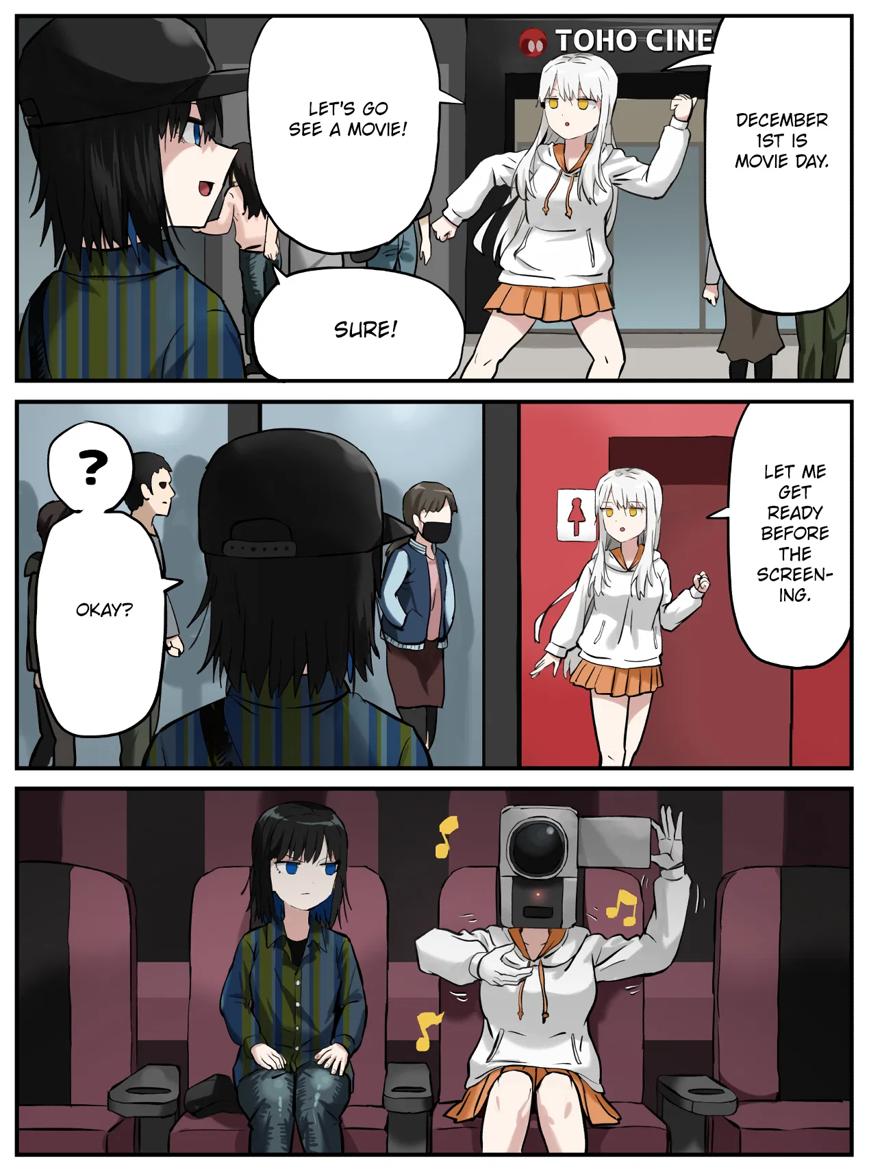 Kinenbi Manga Chapter 326 – Page 1