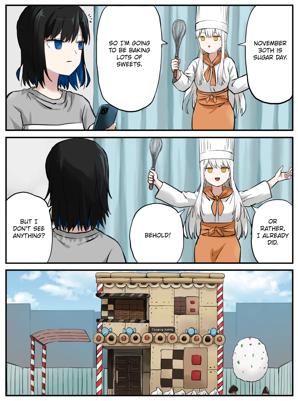 Kinenbi Manga Chapter 325 – Page 1