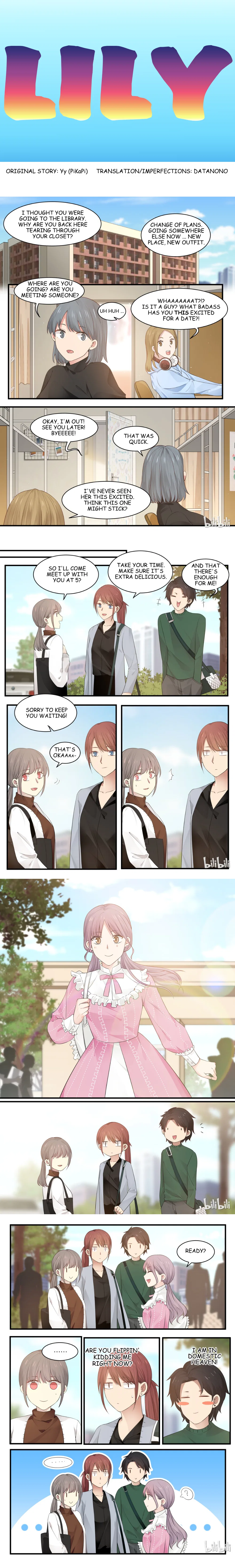 Lily Chapter 222 – Page 1