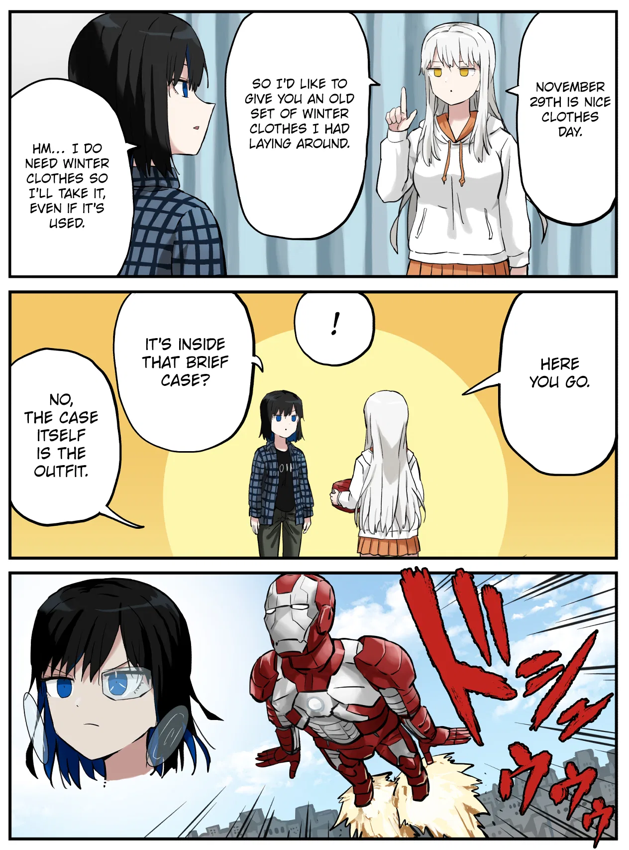 Kinenbi Manga Chapter 324 – Page 1