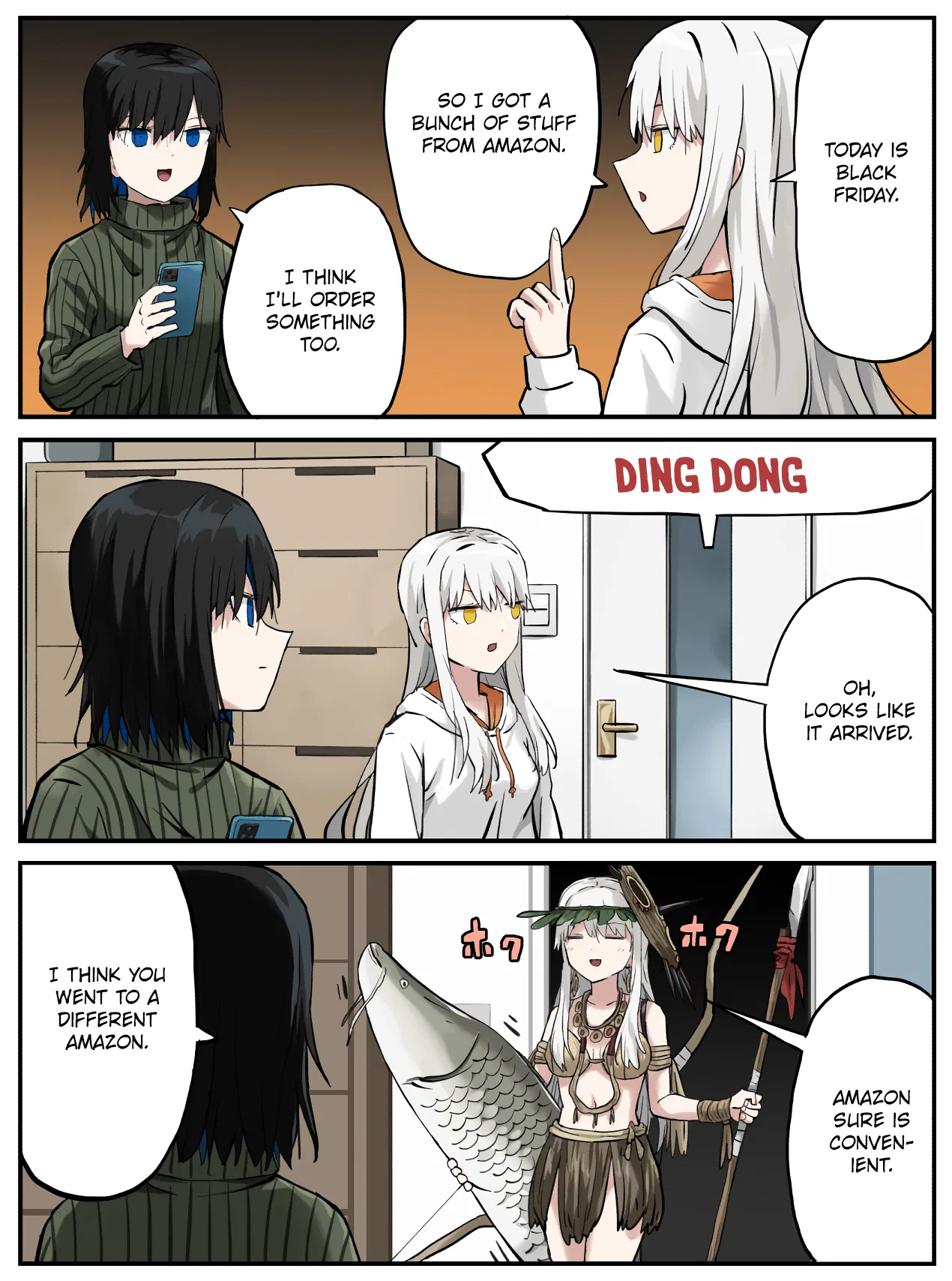 Kinenbi Manga Chapter 323 – Page 1