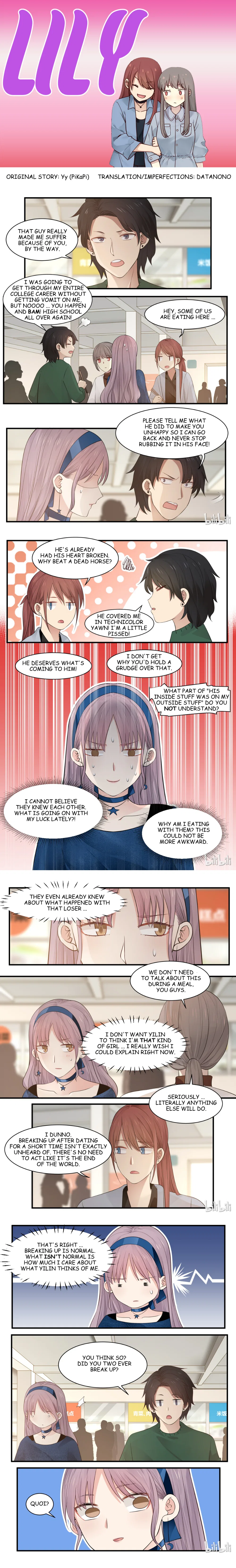 Lily Chapter 220 – Page 1