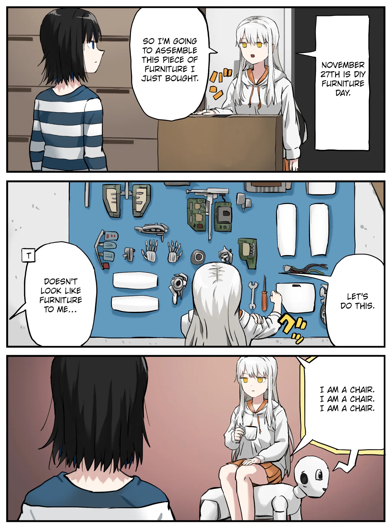 Kinenbi Manga Chapter 322 – Page 1