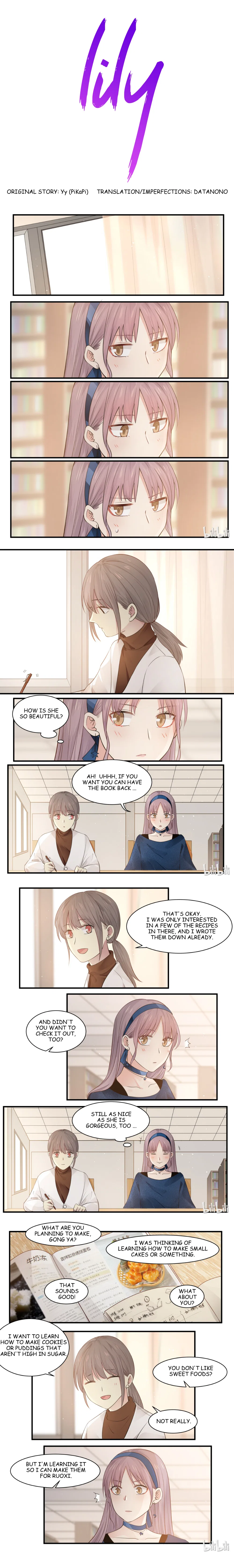 Lily Chapter 219 – Page 1