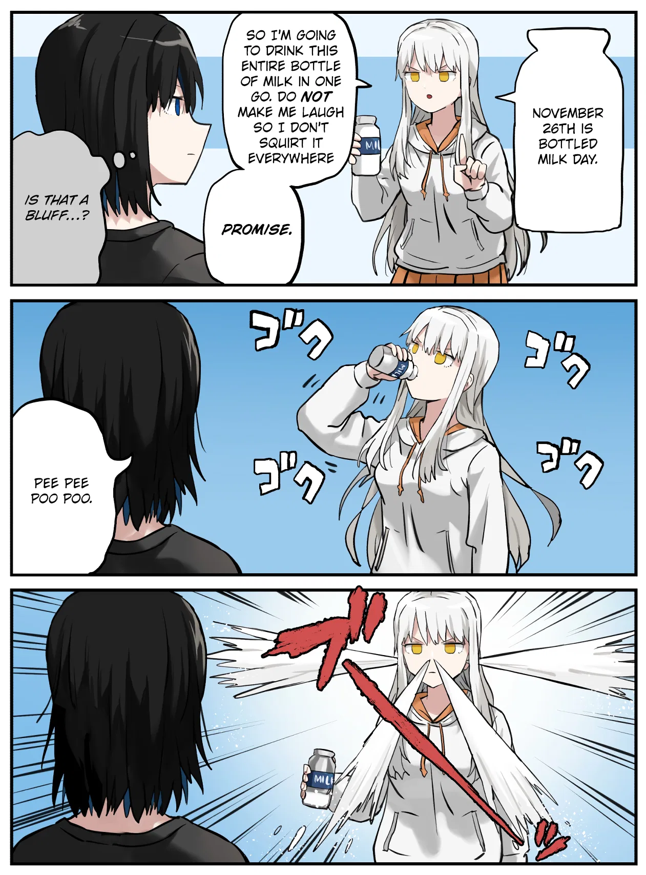 Kinenbi Manga Chapter 321 – Page 1