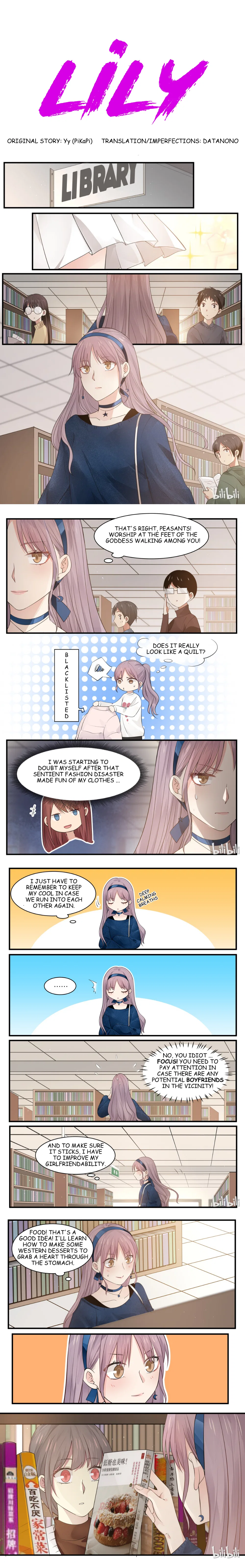 Lily Chapter 218 – Page 1