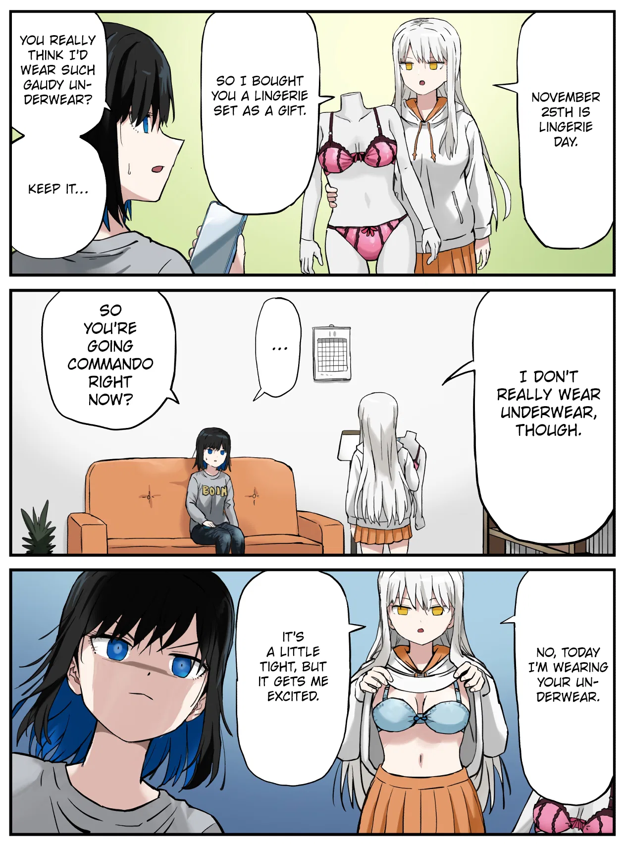 Kinenbi Manga Chapter 320 – Page 1