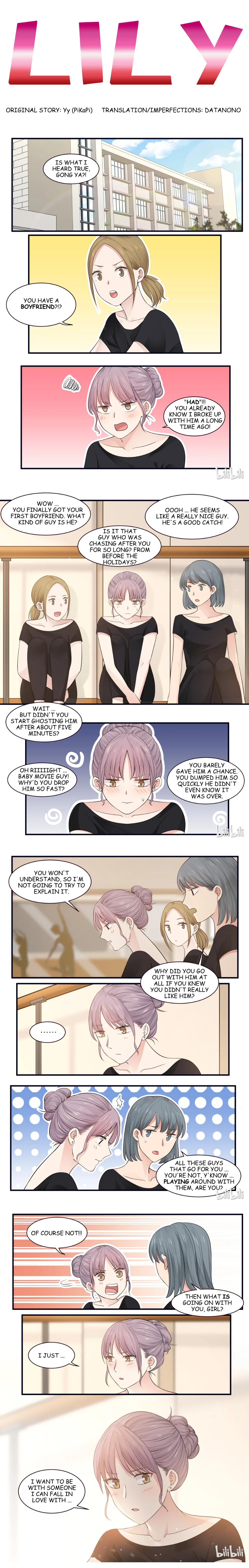 Lily Chapter 216 – Page 1