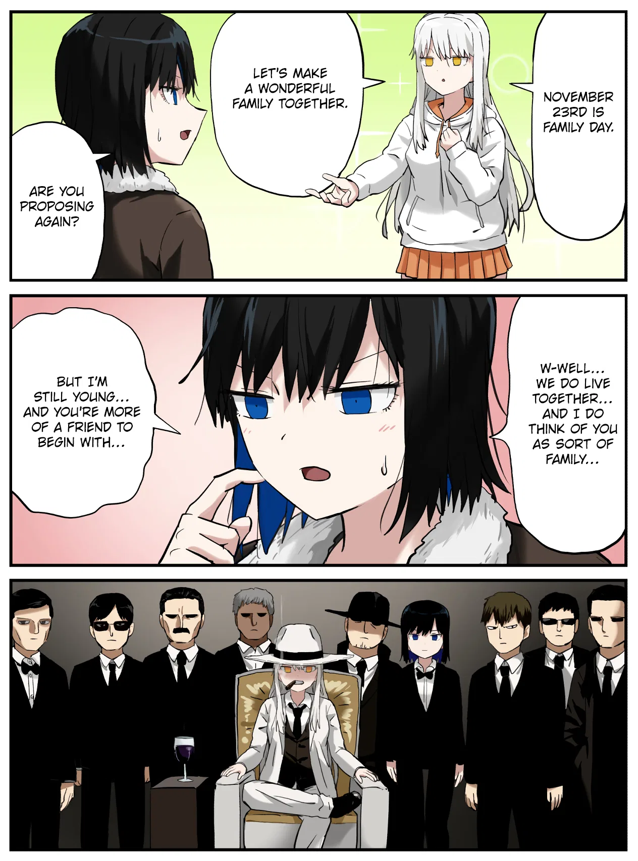 Kinenbi Manga Chapter 318 – Page 1