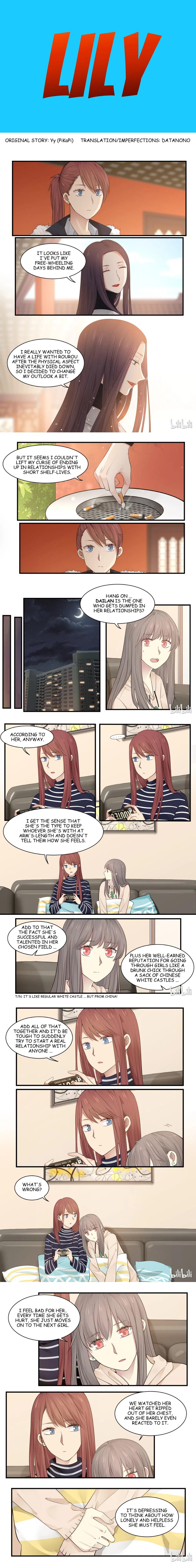 Lily Chapter 215 – Page 1