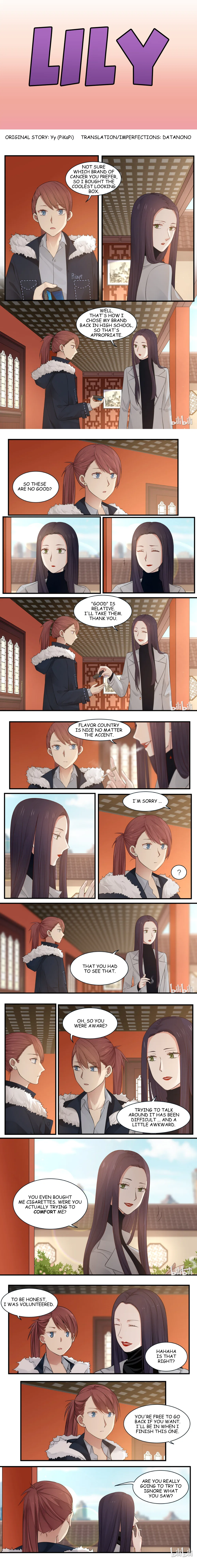 Lily Chapter 214 – Page 1