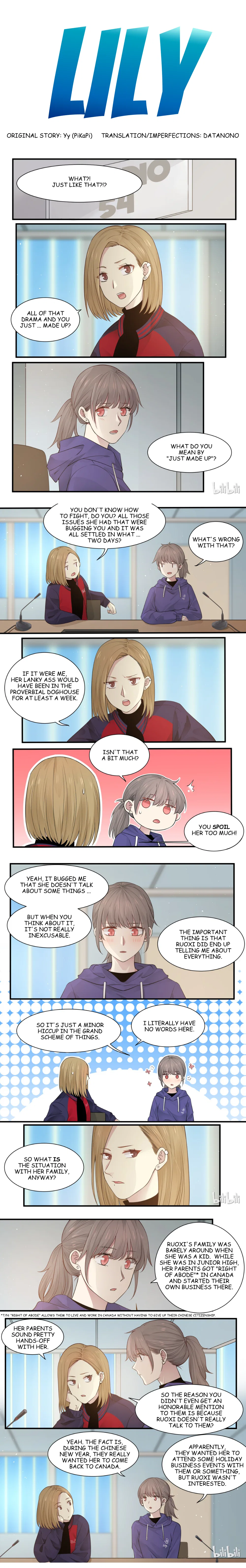 Lily Chapter 209 – Page 1