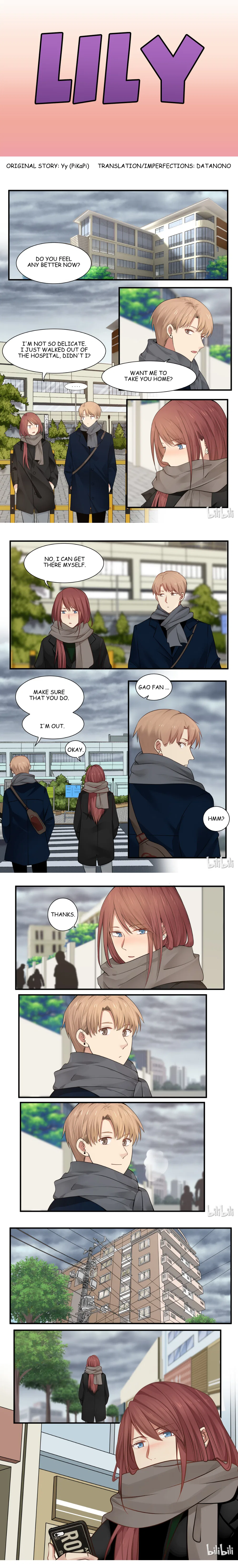 Lily Chapter 208 – Page 1