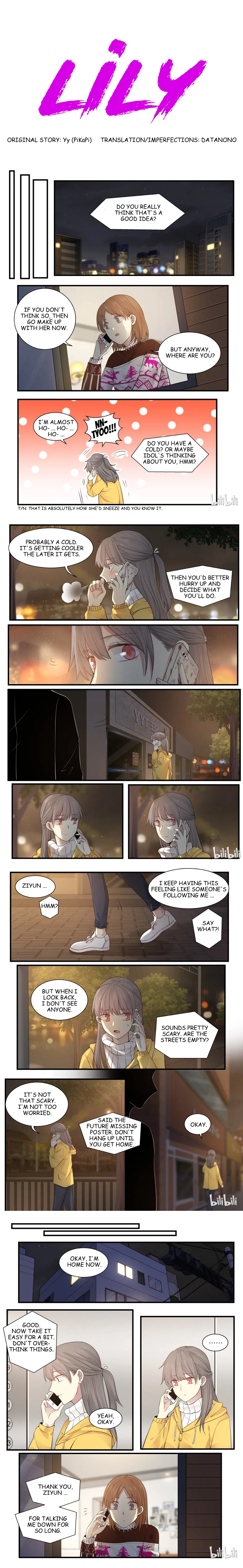 Lily Chapter 203 – Page 1