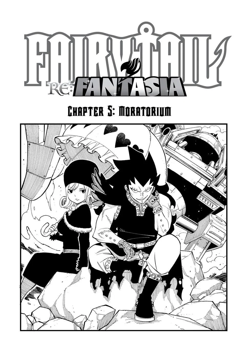 FAIRY TAIL Re:Fantasia Chapter 5 – Page 1