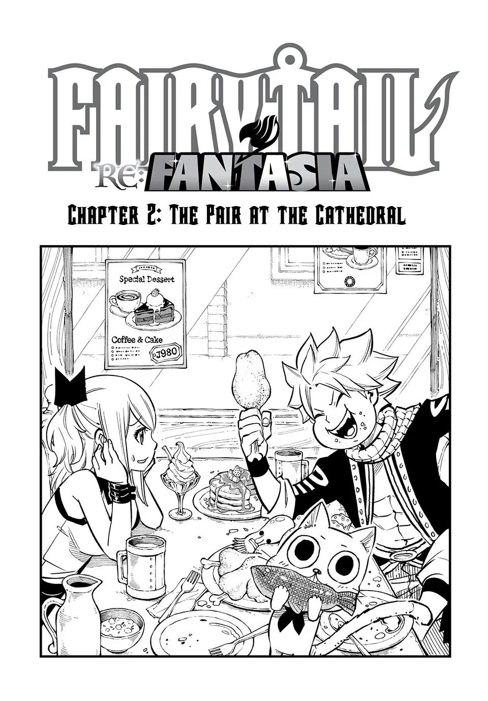 FAIRY TAIL Re:Fantasia Chapter 2 – Page 1