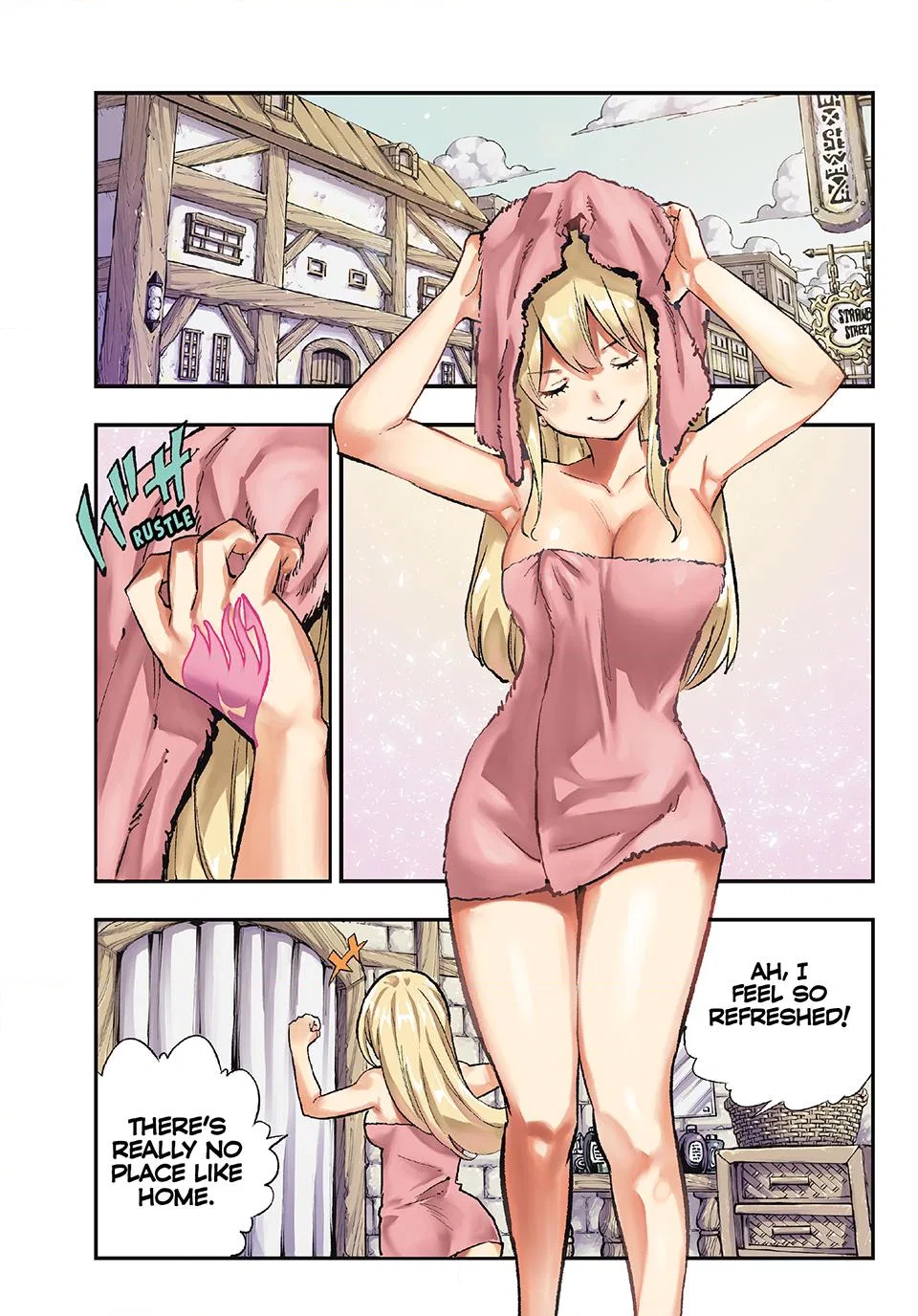 FAIRY TAIL Re:Fantasia Chapter 1 – Page 1