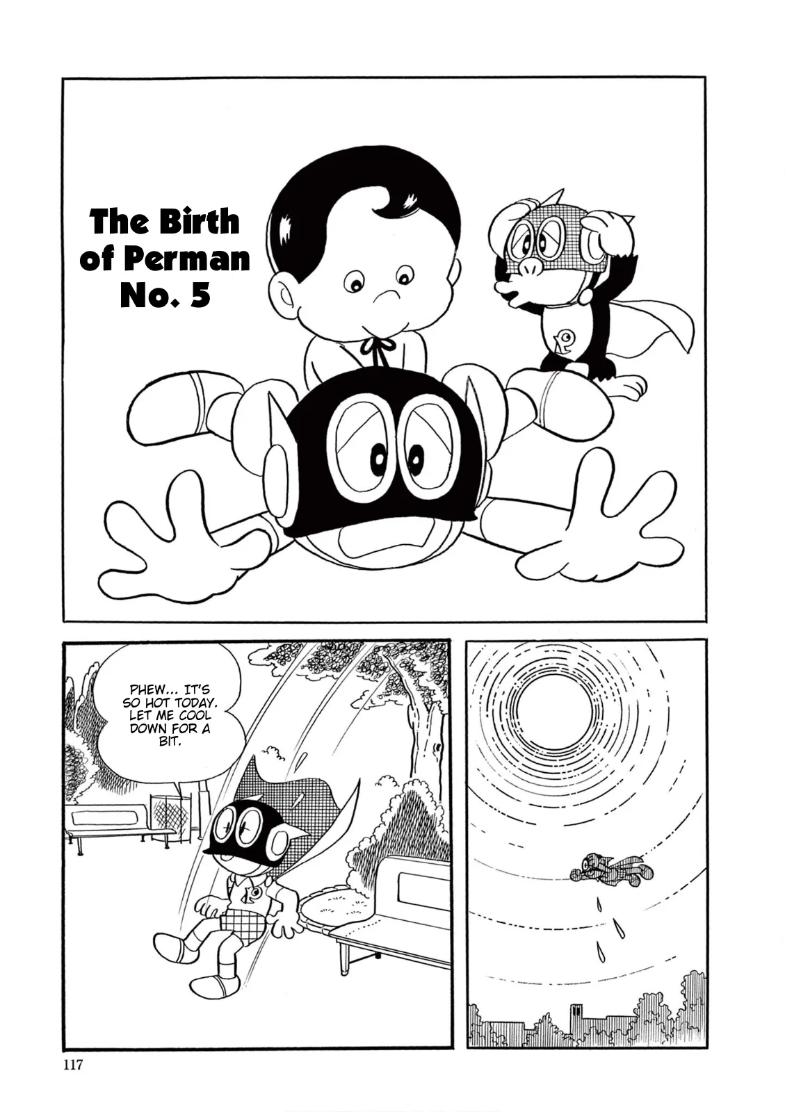 Perman (Fujiko F. Fujio Daizenshu) Chapter 9 – Page 1