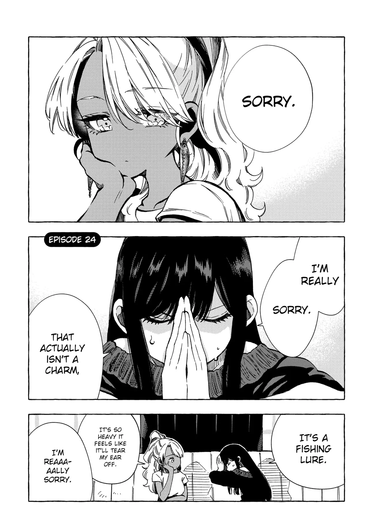 See You Tomorrow at the Food Court Chapter 24 – Page 1