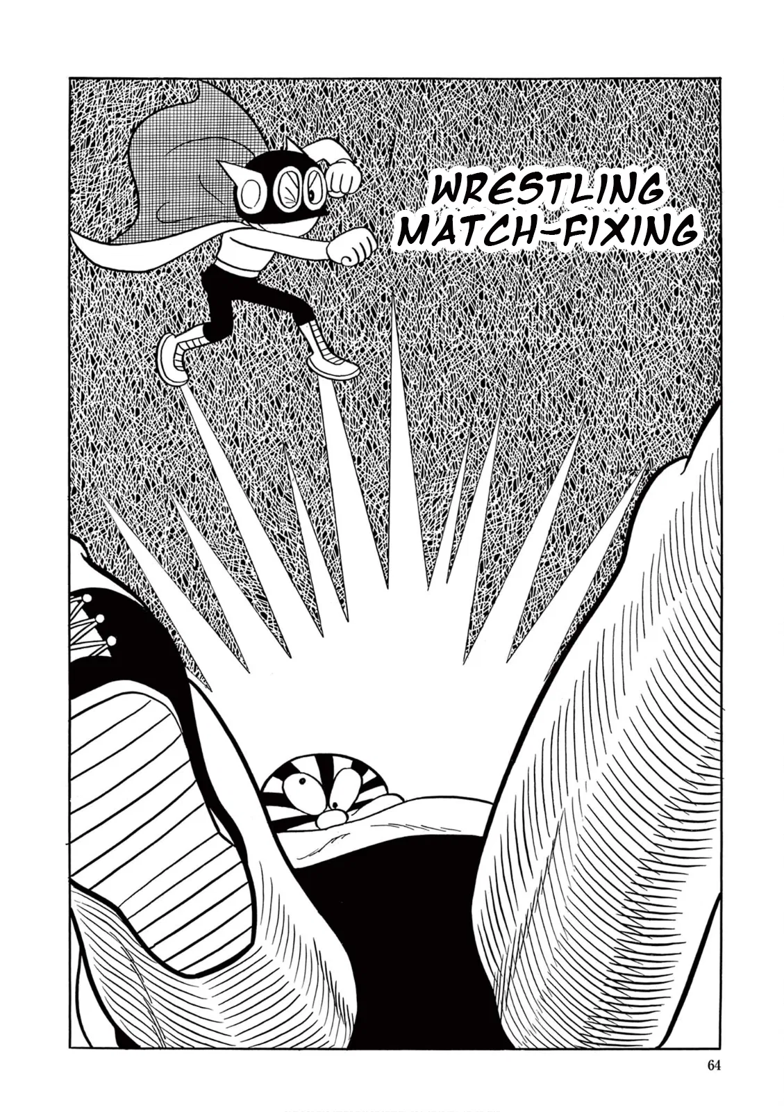 Perman (Fujiko F. Fujio Daizenshu) Chapter 5 – Page 1