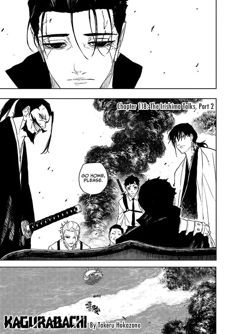 Kagurabachi Chapter 118 – Page 1