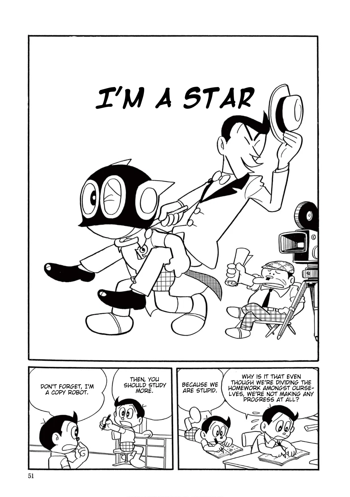 Perman (Fujiko F. Fujio Daizenshu) Chapter 4 – Page 1