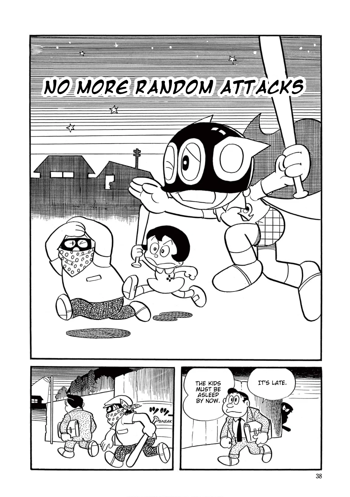 Perman (Fujiko F. Fujio Daizenshu) Chapter 3 – Page 1