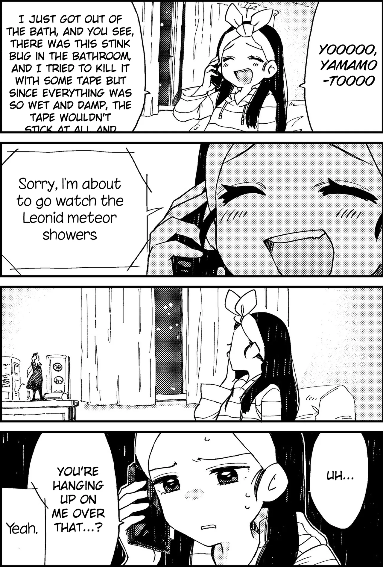 See You Tomorrow at the Food Court Chapter 21.5 – Page 1