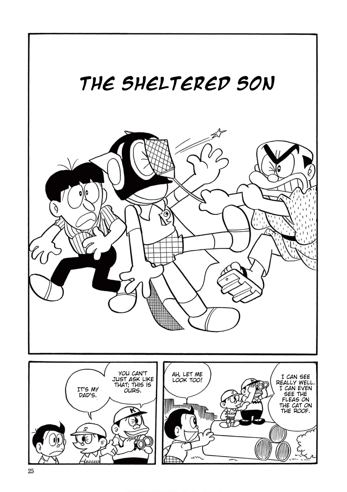 Perman (Fujiko F. Fujio Daizenshu) Chapter 2 – Page 1