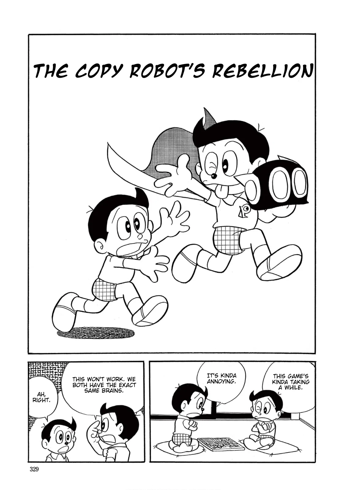 Perman (Fujiko F. Fujio Daizenshu) Chapter 24 – Page 1