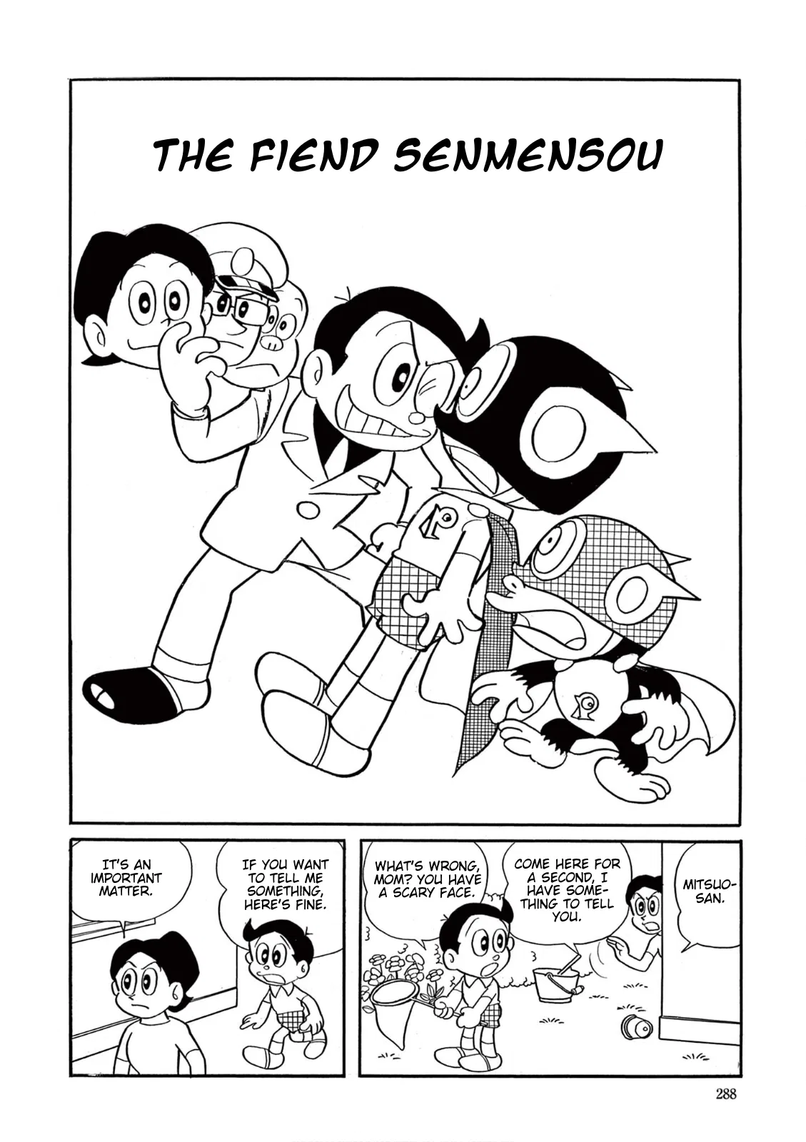 Perman (Fujiko F. Fujio Daizenshu) Chapter 21 – Page 1