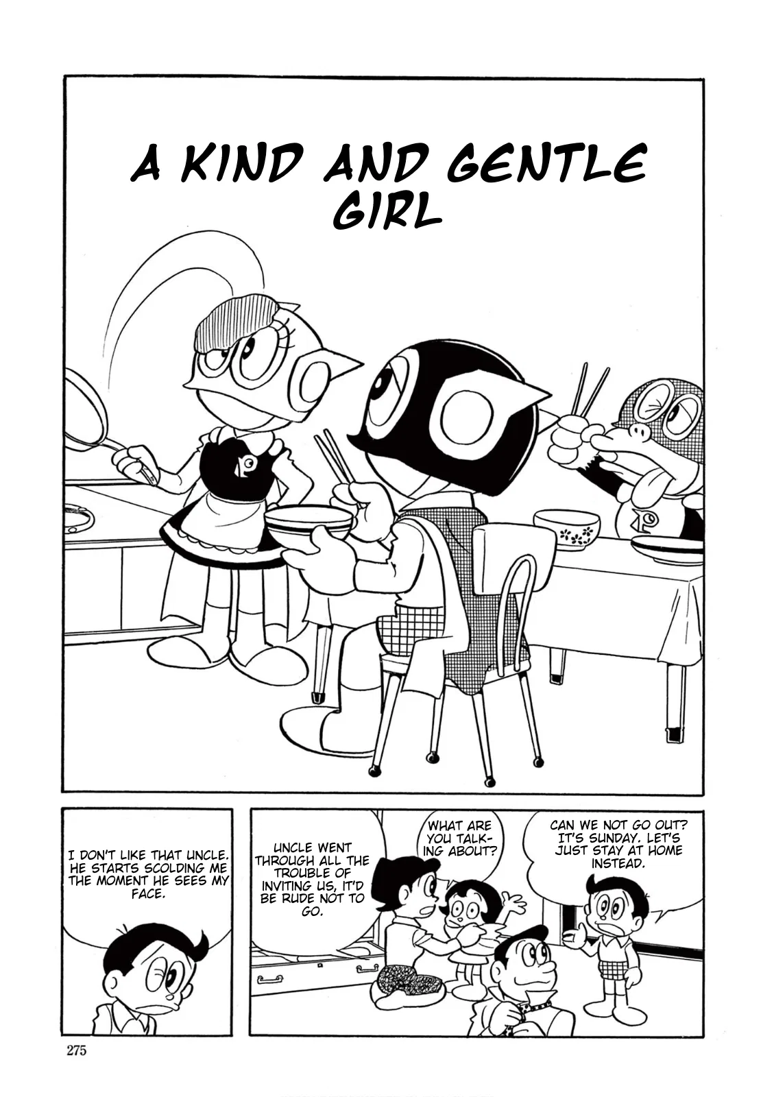 Perman (Fujiko F. Fujio Daizenshu) Chapter 20 – Page 1