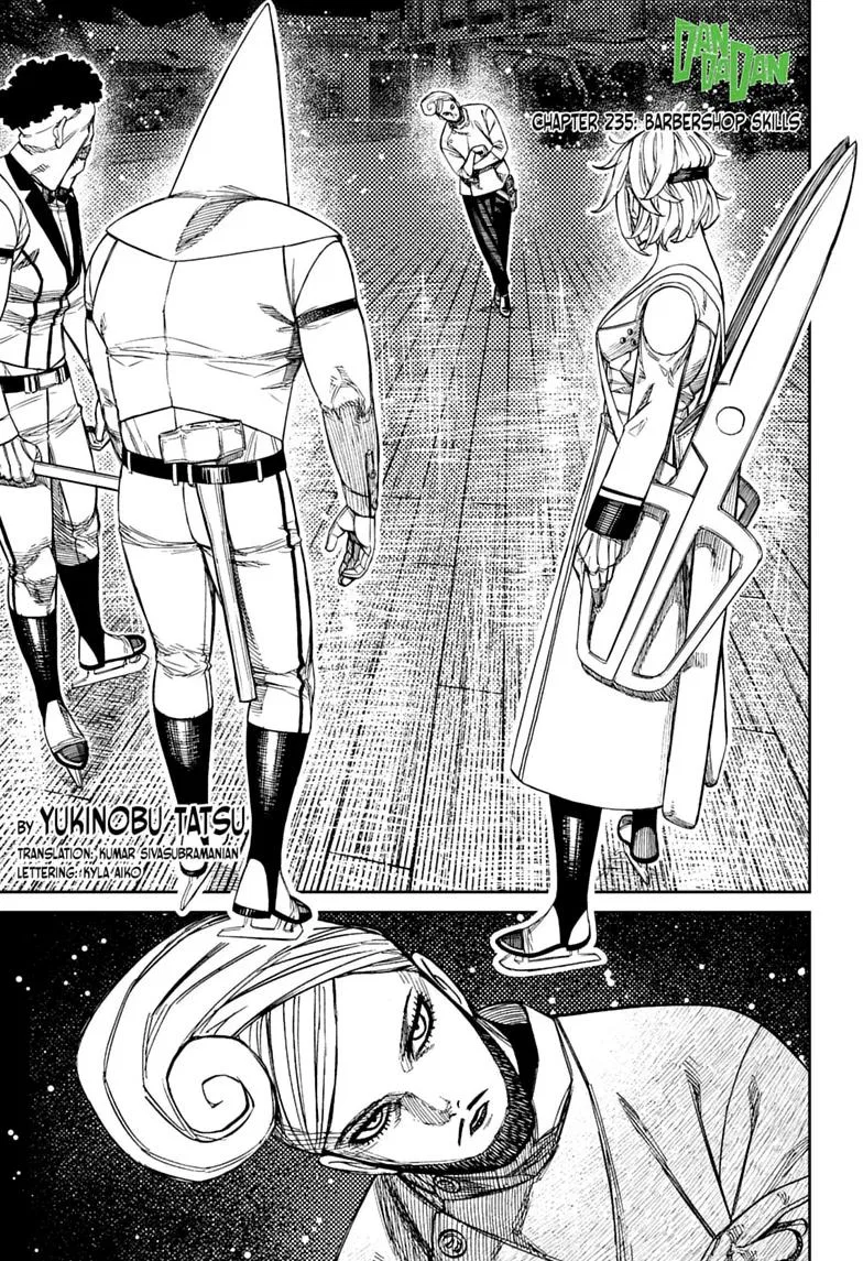 Dandadan Chapter 235 – Page 1