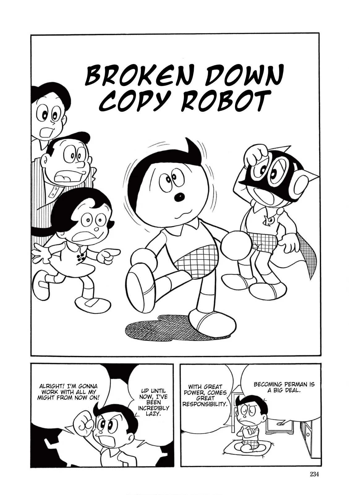 Perman (Fujiko F. Fujio Daizenshu) Chapter 17 – Page 1