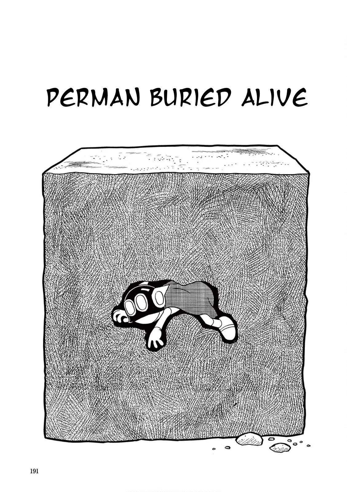 Perman (Fujiko F. Fujio Daizenshu) Chapter 14 – Page 1