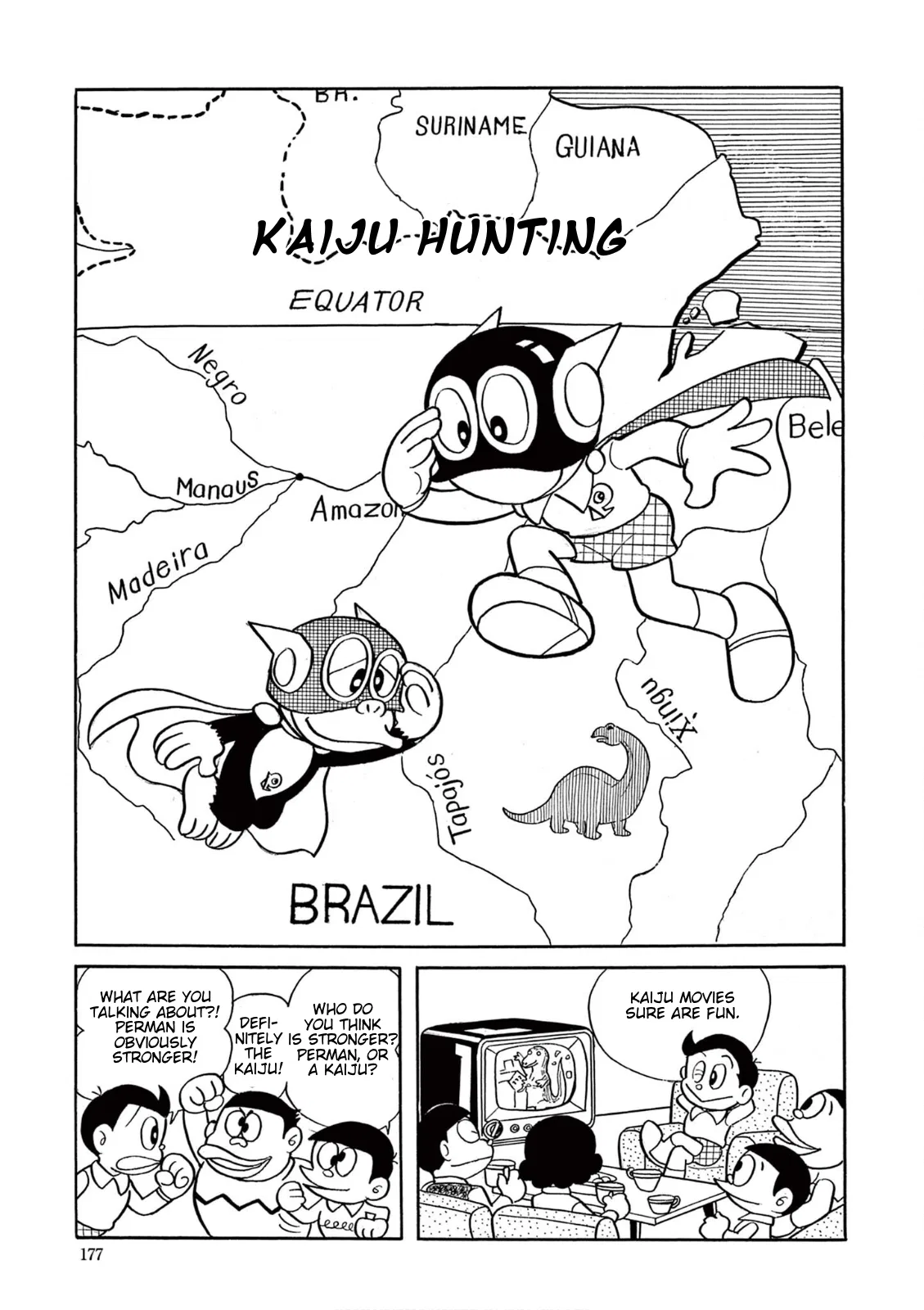 Perman (Fujiko F. Fujio Daizenshu) Chapter 13 – Page 1