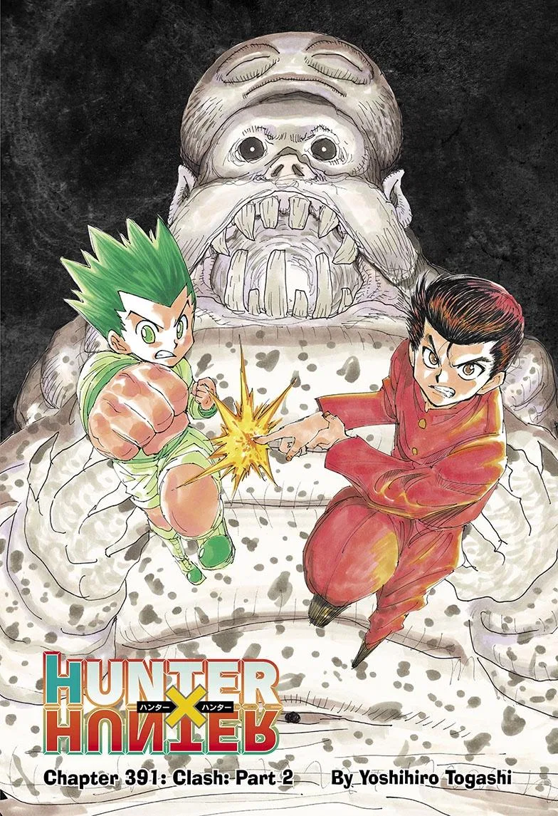 Hunter x Hunter Chapter 391 – Page 1