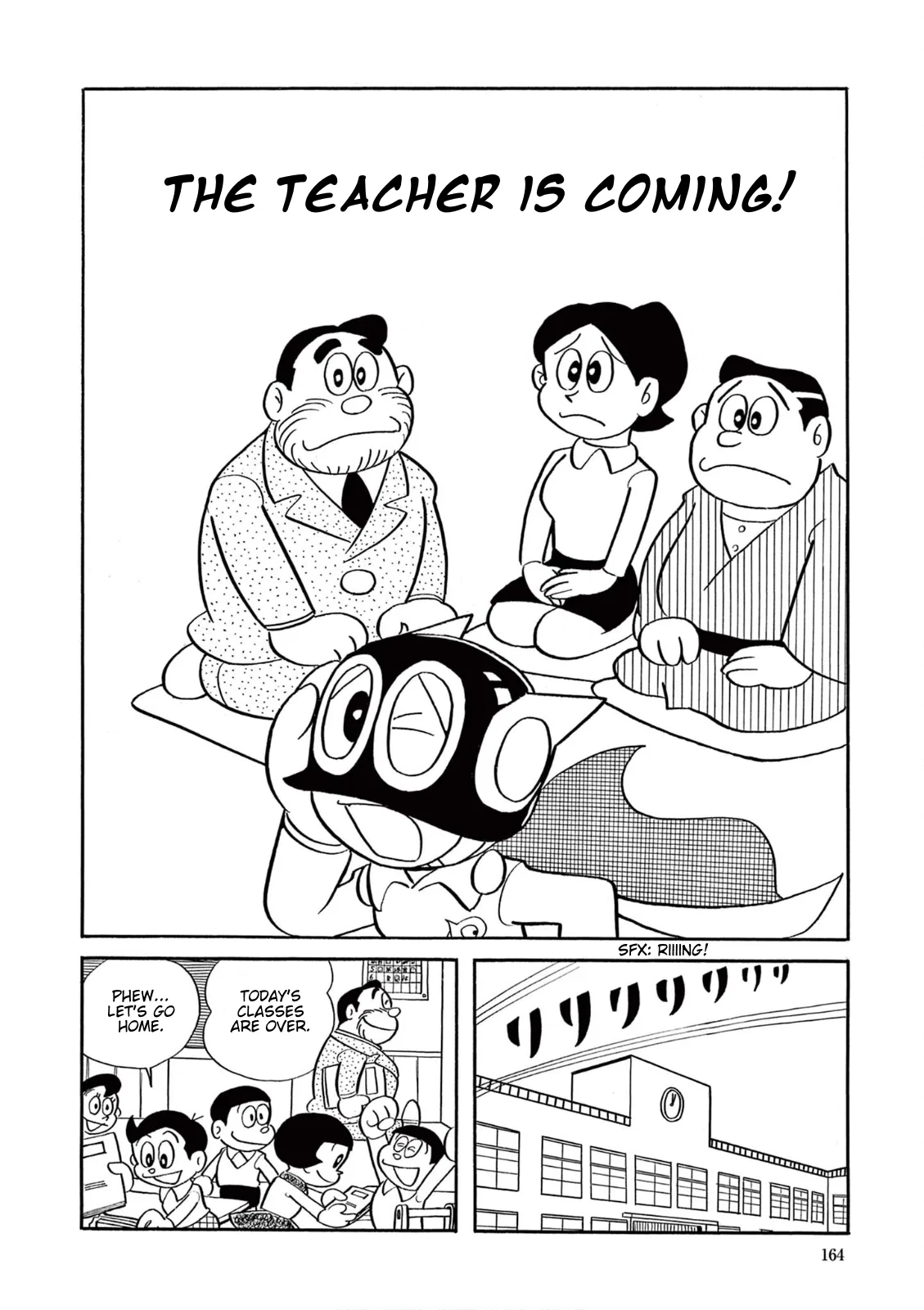 Perman (Fujiko F. Fujio Daizenshu) Chapter 12 – Page 1