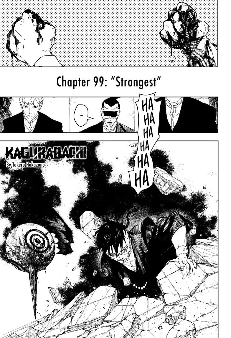Kagurabachi Chapter 99 – Page 1